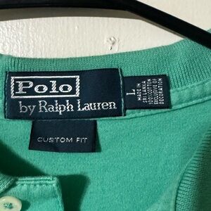 Polo by Ralph Lauren Mint Green Polo Shirt
